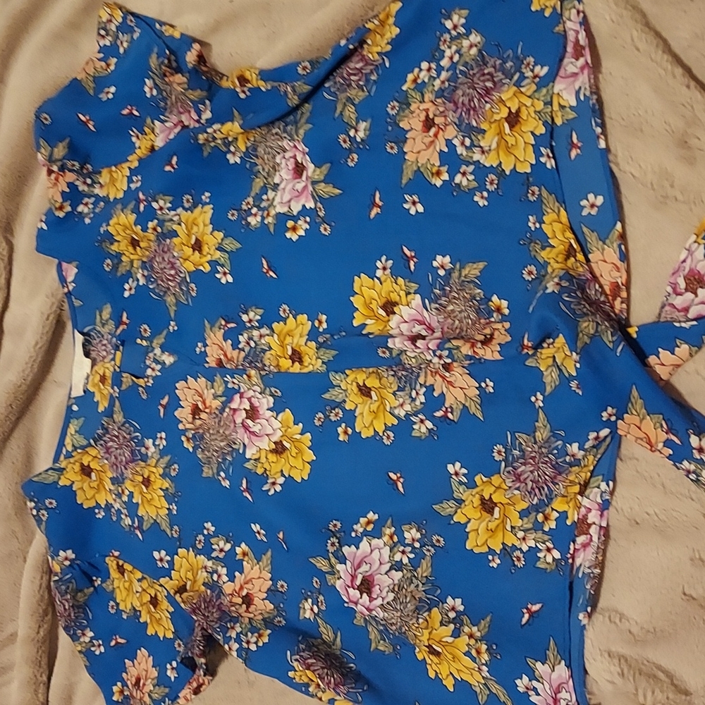Pink Rose Blouse